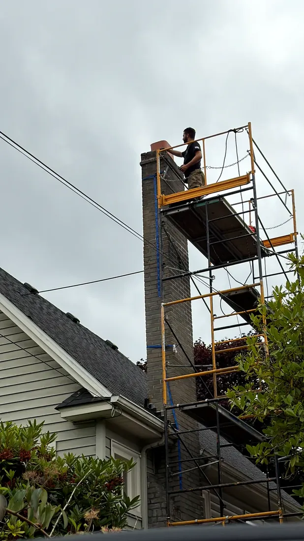 Chimney Repair and Masonry