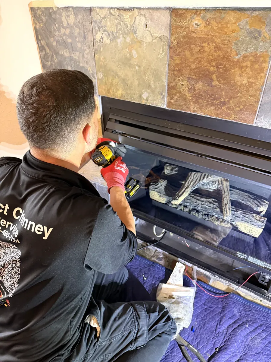 Fireplace Repair