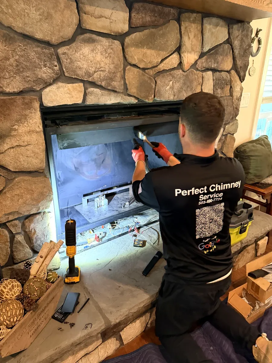 Gas Fireplace Service