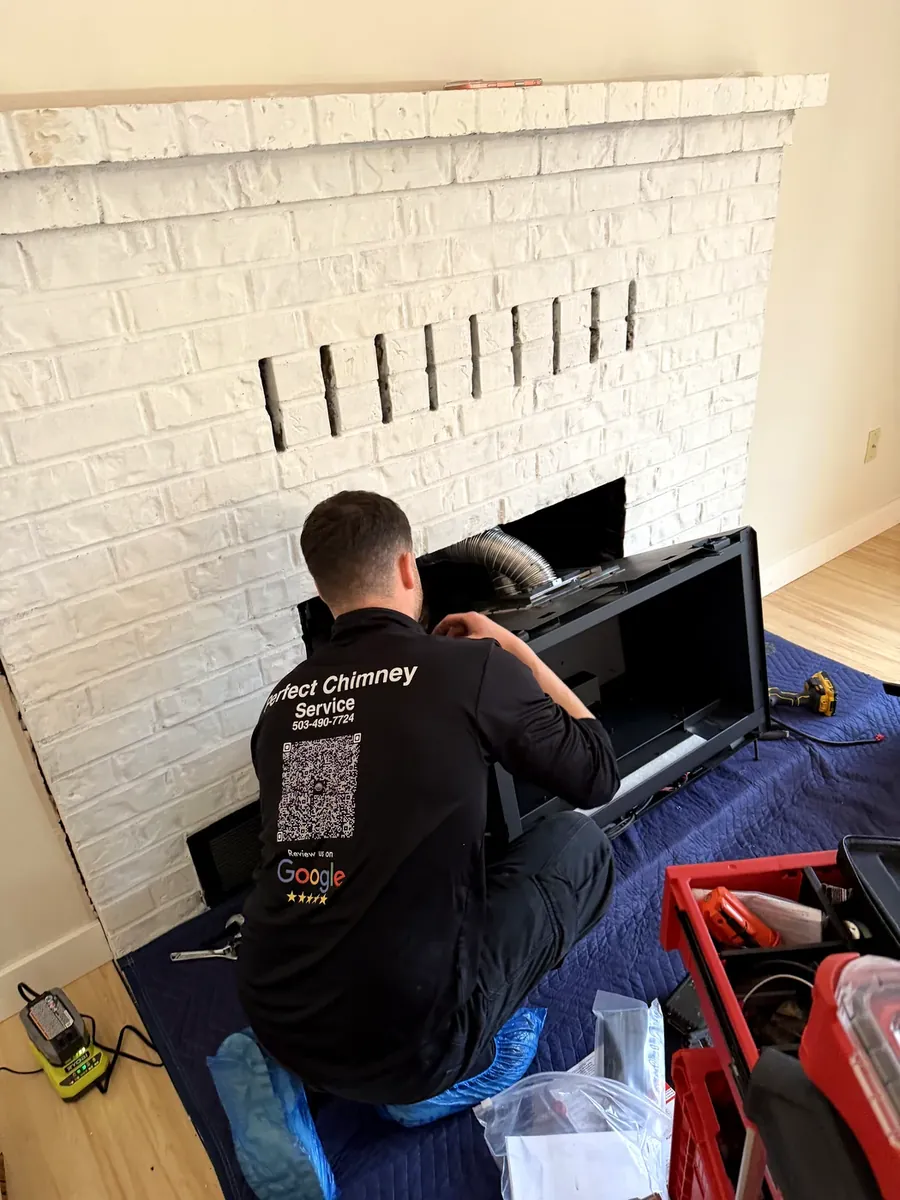 Fireplace Installation