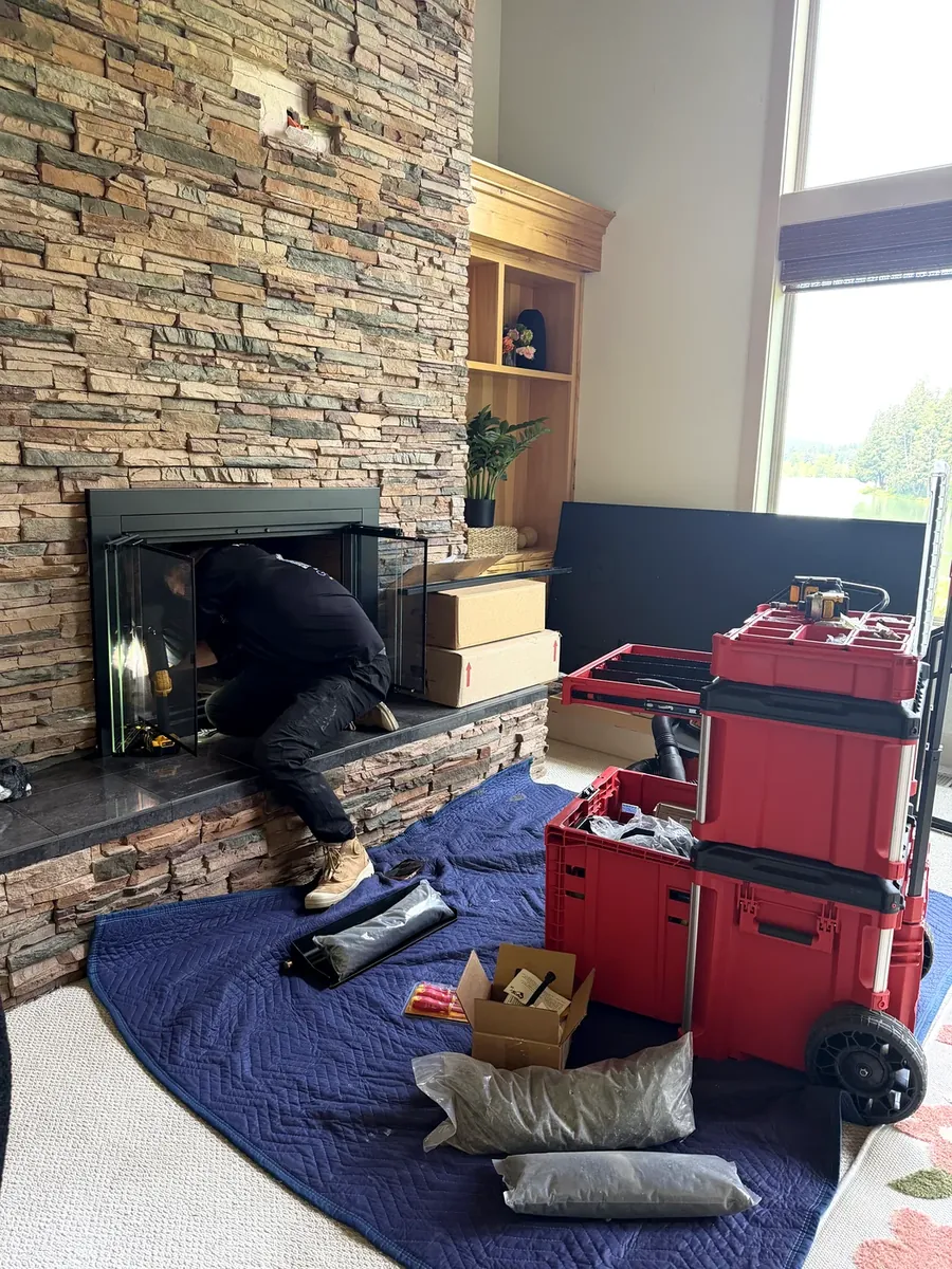 Gas Fireplace Repair